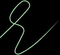 Flourish of Approval a squiggle