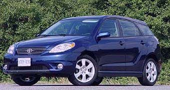 2005 Toyota Matrix XR
