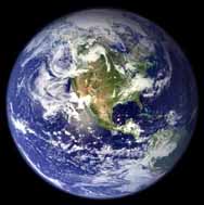 composite true-color Earth image