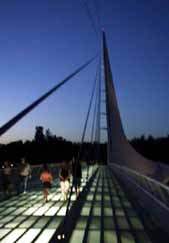 Sundial Bridge looking north