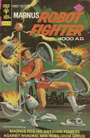 Magnus Robot Fighter #17 reprint
