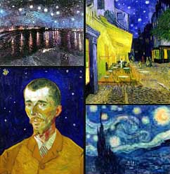 4x4 Van Gogh matrix
