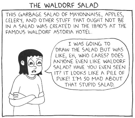 Julia Wertz - Waldorf Salad