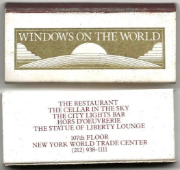 Front and back of a matchbox