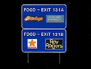 Food Sign