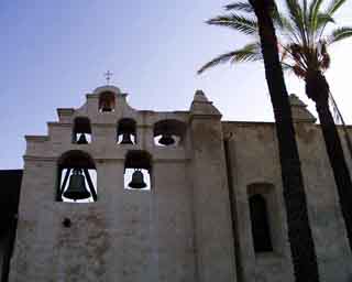 the bells of Mission San Gabriel